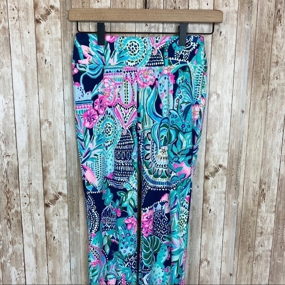 Lilly Pulitzer Loralee Lookin Sharp Pull on Pant Size XXS - Picture 5 of 13